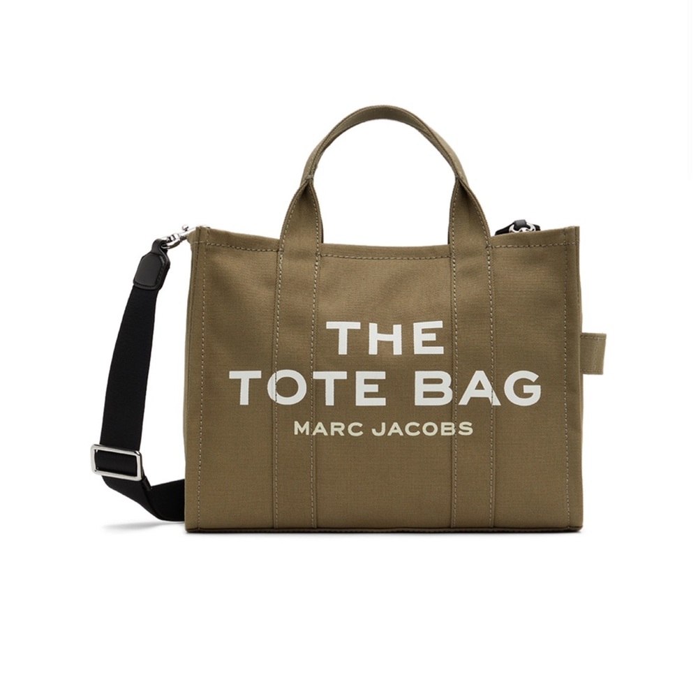Marc Jacobs the Small Traveler Tote Bag in Khaki Green